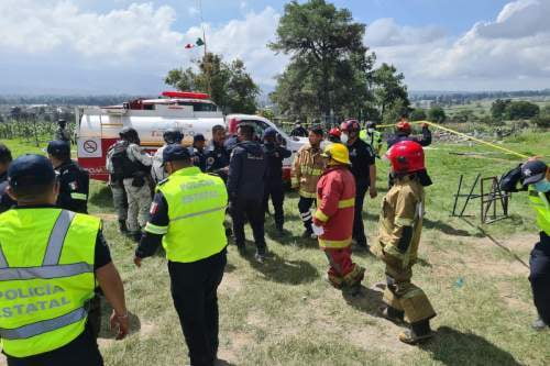 Un fallecido y dos personas lesionadas en explosión de polvorín en Ozumba